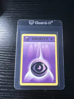 Psychic Energy 131/132 1st Edition Gym Challenge WOTC Vintage Pokemon - Image 1