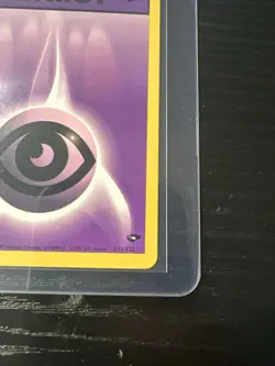 Psychic Energy 131/132 1st Edition Gym Challenge WOTC Vintage Pokemon - Image 5