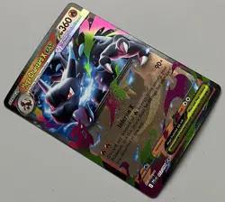 Pokemon Phantasmal Flames Mega Charizard ex Stage 2 Double Rare HoloFoil 013/094 - Image 2