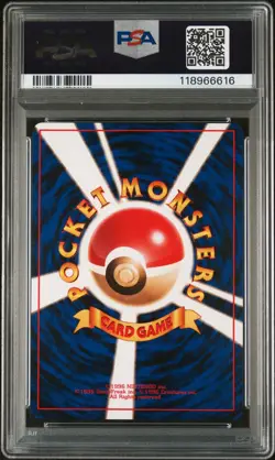 1997 POKEMON JAPANESE ROCKET #24 DARK ARBOK-HOLO PSA 10 - Image 2