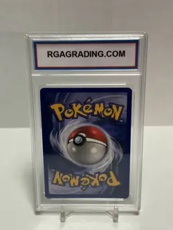 🐟 1999 Pokemon Jungle Goldeen Shadow #53/64 RGA 8 NM-MT Graded Slab - Image 2