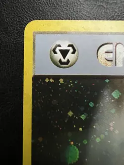 Pokemon Japanese Metal Energy Holo - Gold Silver (Neo Genesis) LP3 - Image 5