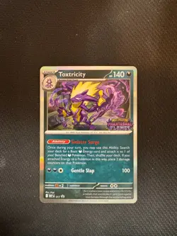 Toxtricity #17 - Stamped - Promo - Pokemon TCG - ENG - Image 1