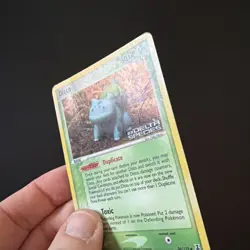 Pokemon Ditto 36/113, EX Delta Species Set, Reverse Holo Stamped creased A28 - Image 4