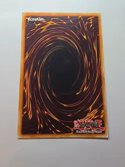 Perfectly Ultimate Great Moth TSC-001 Yugioh TCG Secret Rare LP - Image 2