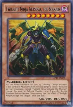 Twilight Ninja Getsuga, the Shogun - MP16-EN188 - Rare - Unlimited Edition - Hea - Image 1