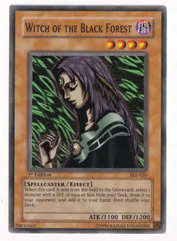 Witch of the Black Forest - SKE-020 1st Edition - YuGiOh - Image 1