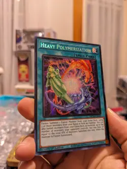 Yu-Gi-Oh! Heavy Polymerization MP24-EN150 Prismatic Secret Rare Spell YGO TCG - Image 2
