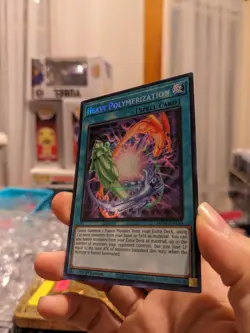 Yu-Gi-Oh! Heavy Polymerization MP24-EN150 Prismatic Secret Rare Spell YGO TCG - Image 3