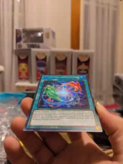 Yu-Gi-Oh! Heavy Polymerization MP24-EN150 Prismatic Secret Rare Spell YGO TCG - Image 4