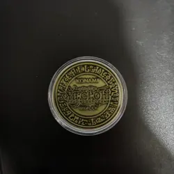 YuGiOh Official YCS Pre-Reg Coin gold | Elemental HERO Shining Flare Wingman - Image 2