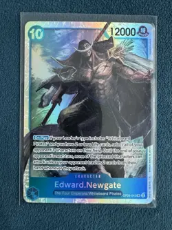 One Piece Card Game Edward.Newgate OP08–043 SR Two Legends - Image 1