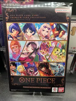 One Piece TCG Premium Card Collection Best Selection Vol.5 - Sealed - English 🔥 - Image 1