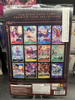 One Piece TCG Premium Card Collection Best Selection Vol.5 - Sealed - English 🔥 - Image 2