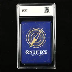 TQG 10 GEM MINT 2025 One Piece JPN Yamato OP13-054 SR - Image 2