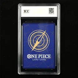 TQG 10 GEM MINT 2025 One Piece JPN Uta OP13-023 SR - Image 2