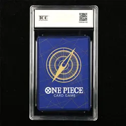 TQG 10 GEM MINT 2025 One Piece JPN Silvers Rayleigh OP08-118 SEC - Image 2
