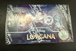 Disney Lorcana: Ursula's Return Booster Box New Sealed - Image 1