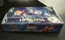 Disney Lorcana: Ursula's Return Booster Box New Sealed - Image 2