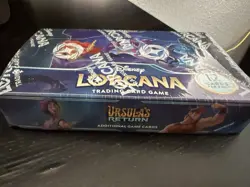Disney Lorcana: Ursula's Return Booster Box New Sealed - Image 3