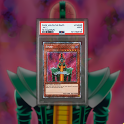 2024 YU-GI-OH! RA03-EN099 JINZO 1ST EDITION PSA 9 - Image 1