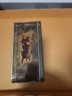 Yu Gi Oh 2003 Joey Jinzo Sealed Tin Konami - Image 3