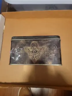 Yu Gi Oh 2003 Joey Jinzo Sealed Tin Konami - Image 4