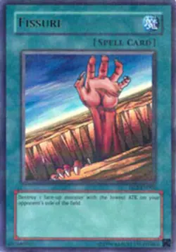 Yugioh! Fissure - HL2-EN006 - Parallel Rare - Limited Edition Near Mint, English - Image 1