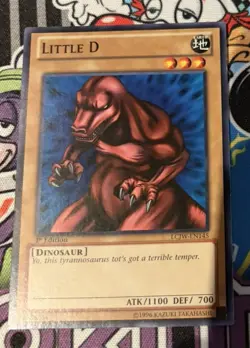 Little D LCJW-EN145 X 1 Common 1st Ed Yugioh - Image 1