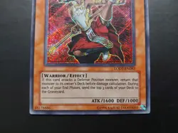 Yugioh - Ehren, Lightsworn Monk LODT-EN082 Secret Rare 1996 Cert Original - Image 3
