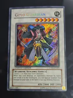 Goyo Guardian CT05-ENS03 2008 Collectors Tin Limited Edition - Image 1