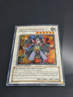 Goyo Guardian CT05-ENS03 2008 Collectors Tin Limited Edition - Image 2