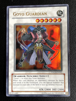 Yu-Gi-Oh! Goyo Guardian TDGS-EN042 The Duelist Genesis - Unlimited - NM - Image 1