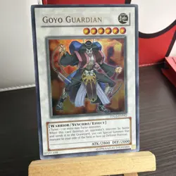 Goyo Guardian TDGS-EN042 Unlimited Ultra Rare VLP + BONUS HOLO - Image 1