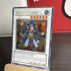 Goyo Guardian TDGS-EN042 Unlimited Ultra Rare VLP + BONUS HOLO - Image 2