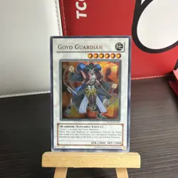 Goyo Guardian TDGS-EN042 Unlimited Ultra Rare VLP + BONUS HOLO - Image 3