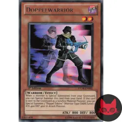 Yugioh Doppelwarrior STOR-EN002 Rare 1st Edition LP - Image 1