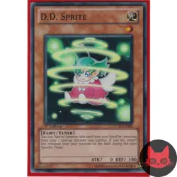 Yugioh D.D. Sprite STOR-EN004 Super Rare 1st Edition LP - Image 1