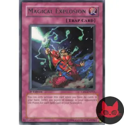 Yugioh Magical Explosion CRV-EN055 Rare 1st Edition NM - Image 1