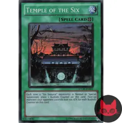 Yugioh Temple of the Six STOR-EN051 Super Rare NM - Image 1