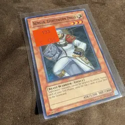 Yu-Gi-Oh! Aurkus, Lightsworn Druid LODT-EN081 Unlimited Edition Ultra Rare NM - Image 1