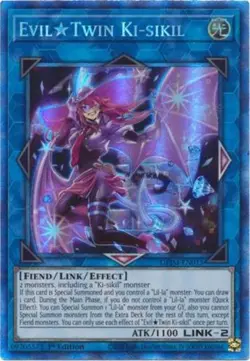 Evil Twin Ki-sikil - GEIM-EN015 - Collector's Rare - 1st Edition NM Yugioh Genes - Image 1