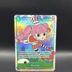 One Piece Legacy of the Master (OP12) Perona 034 Super Rare - Image 2