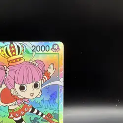 One Piece Legacy of the Master (OP12) Perona 034 Super Rare - Image 4