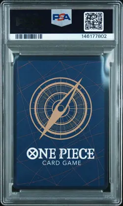 Gear Two Manga Event Alternate Art PSA 10!! One Piece TCG BGS - Image 2