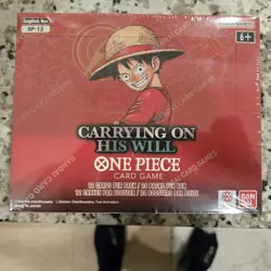 Bandai Namco One Piece Card Game Carrying on His Will OP-13 Booster Box English - Image 1