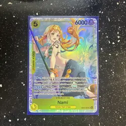 Nami (053) EB03-053 Extra Booster: One Piece Heroines Edition Foil - Image 1