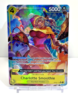 Charlotte Smoothie OP03-110 (PRB-01/THE BEST) NM One Piece - Image 1