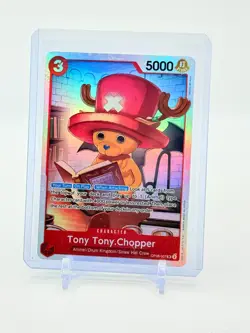 Tony Tony.Chopper (007) SR Two Legends OP08-007 NM - Image 1