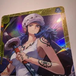Trafalgar Law EB03-062 SEC One Piece Heroines Edition English - Image 2